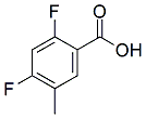 PI-34480 2,4-Difluoro-5-methylbenzoic acid (367954-99-2)