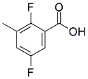 PI-34481 2,5-Difluoro-3-methylbenzoic acid (1003710-01-7)