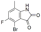 PI-34492 4-Bromo-5-fluoro-7-methyl isatin (Not available)