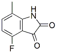 PI-34493 4-Fluoro-7-methyl isatin (668-24-6)