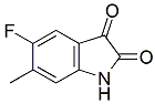 PI-34494 5-Fluoro-6-methyl isatin (749240-54-8)