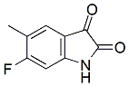 PI-34496 6-Fluoro-5-methyl isatin (749240-55-9)
