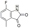 PI-34497 7-Fluoro-4-methyl isatin (749240-53-7)