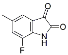 PI-34498 7-Fluoro-5-methyl isatin (442910-92-1)