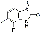 PI-34499 7-Fluoro-6-methyl isatin (1073262-83-5)