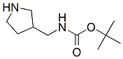 PI-34551 tert-Butyl pyrrolidin-3-ylmethylcarbamate (149366-79-0)