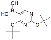 PI-34623 2,4-Ditertbutoxypyrimidin-5-ylboronicacid (109299-79-8)