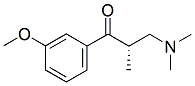 PI-34643 (S)-3-(Dimethylamino)-1-(3-methoxyphenyl)-2-methylpropan-1-one (850222-40-1)