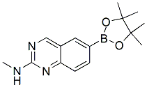 PI-34645 N-Methyl-6-(4,4,5,5-tetramethyl-1,3,2-dioxaborolan-2-yl)quinazolin-2-amine (913067-91-1)