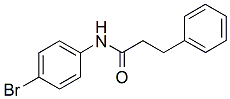 PI-34649 N-(4-Bromophenyl)-3-phenylpropanamide (316146-27-7)
