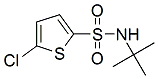 PI-34721 5-Chlorothiophene-2-sulfonic acid tert-butylamide (155731-14-9)
