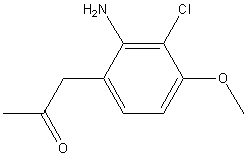 PI-34740 1-(2-Amino-3-chloro-4-methoxyphenyl)ethanone (923289-36-5)