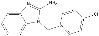 PI-34748 1-(4-Chlorophenylmethyl)-2-aminobenzimidazole (109635-38-3)