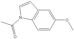 PI-34750 1-Acetyl-5-methoxy indole  (58246-80-3)