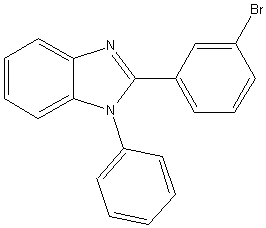PI-34757 2-(3-bromophenyl)-1-phenyl-1H-benzimidazole (760212-40-6)