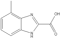 PI-34760 4-Methyl-1H-benzimidazole-2-carboxylicacid (673487-32-6)