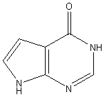 PI-34761 3,7-dihydro-pyrrolo [2, 3-d] pyrimidine-4-one (3680-71-5)