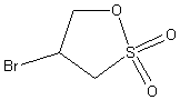 PI-34765 4-Bromo-[1,2]Oxathiolane 2,2-dioxide (189756-89-6)