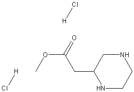 PI-34771 Methyl 2-piperazineacetate 2HCl (394709-83-2)