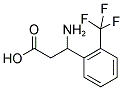 PI-34822 3-Amino-3-(2-trifluoromethyl-phenyl)propionic acid (299165-24-5)