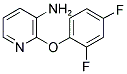 PI-34830 3-Amino-2-(2,4-difluorophenoxy)pyridine (175135-63-4)