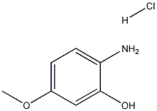 PI-34837 2-Hydroxy-4-methoxyaniline Hydrochloride (39547-15-4)