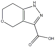 PI-34847 1,4,6,7-Tetrahydropyrano[4,3-c]pyrazole-3-carboxylic acid (518990-20-0)