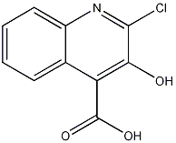 PI-34848 2-chloro-3-hydroxy-4-Quinolinecarboxylic acid (847547-91-5)