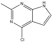 PI-34851 4-Chloro-2-methyl-7H-pyrrolo[2,3-d]pyrimidine (71149-52-5)
