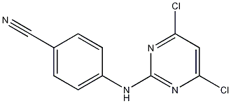 PI-34878 4-(4,6-dichloropyrimidin-2-ylamino)benzonitrile (329187-59-9)