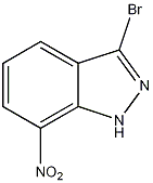 PI-34911 3-bromo-7-nitro-1H-indazole (74209-34-0)
