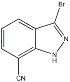 PI-34913 3-bromo-1H-indazole-7-carbonitrile (945762-00-5)