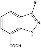 PI-34914 3-bromo-1H-indazole-7-carboxylic acid (1040101-01-6)