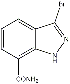 PI-34915 3-bromo-1H-indazole-7-carboxamide (1040101-02-7)