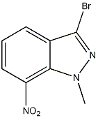 PI-34916 3-bromo-1-methyl-7-nitro-1H-indazole (74209-37-3)