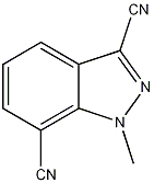 PI-34917 1-methyl-1H-indazole-3,7-dicarbonitrile (256228-69-0)