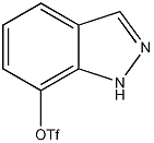PI-34918 1H-indazol-7-yl trifluoromethanesulfonate (945761-93-3)