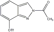 PI-34919 2-acetyl-2H-indazol-7-yl trifluoromethanesulfonate (945761-97-7)