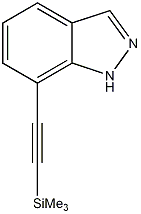PI-34920 7-((trimethylsilyl)ethynyl)-1H-indazole (945761-98-8)