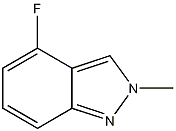 PI-34931 4-fluoro-2-methyl-2H-indazole ()