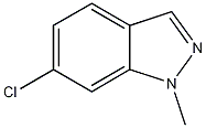 PI-34955 6-chloro-1-methyl-1H-indazole ()