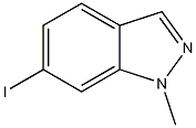 PI-34957 6-iodo-1-methyl-1H-indazole ()