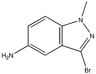 PI-34970 5-Amino-3-bromo-1-methylindazole ()