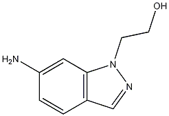 PI-34973 2-(6-Amino-1H-indazol-1-yl)ethanol ()