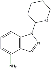 PI-34975 4-Amino-1-(tetrahydropyranyl)-1H-indazole ()