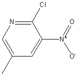 PI-34983 2-Chloro-5-methyl-3-nitropyridine (23056-40-8)