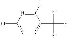PI-34986 6-Chloro-2-iodo-3-(trifluoromethyl)-Pyridine (518057-64-2)