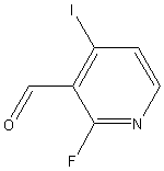 PI-34989 2-Fluoro-4-iodo-3-pyridinecarboxaldehyde (153034-82-3)