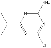 PI-34992 2-Amino-4-chloro-6-isopropylpyrimidine (73576-33-7)