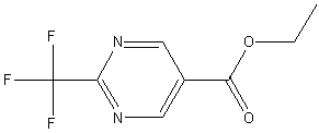 PI-34997 Ethyl 2-trifluoromethylpyrimidine-5-carboxylate (304693-64-9)